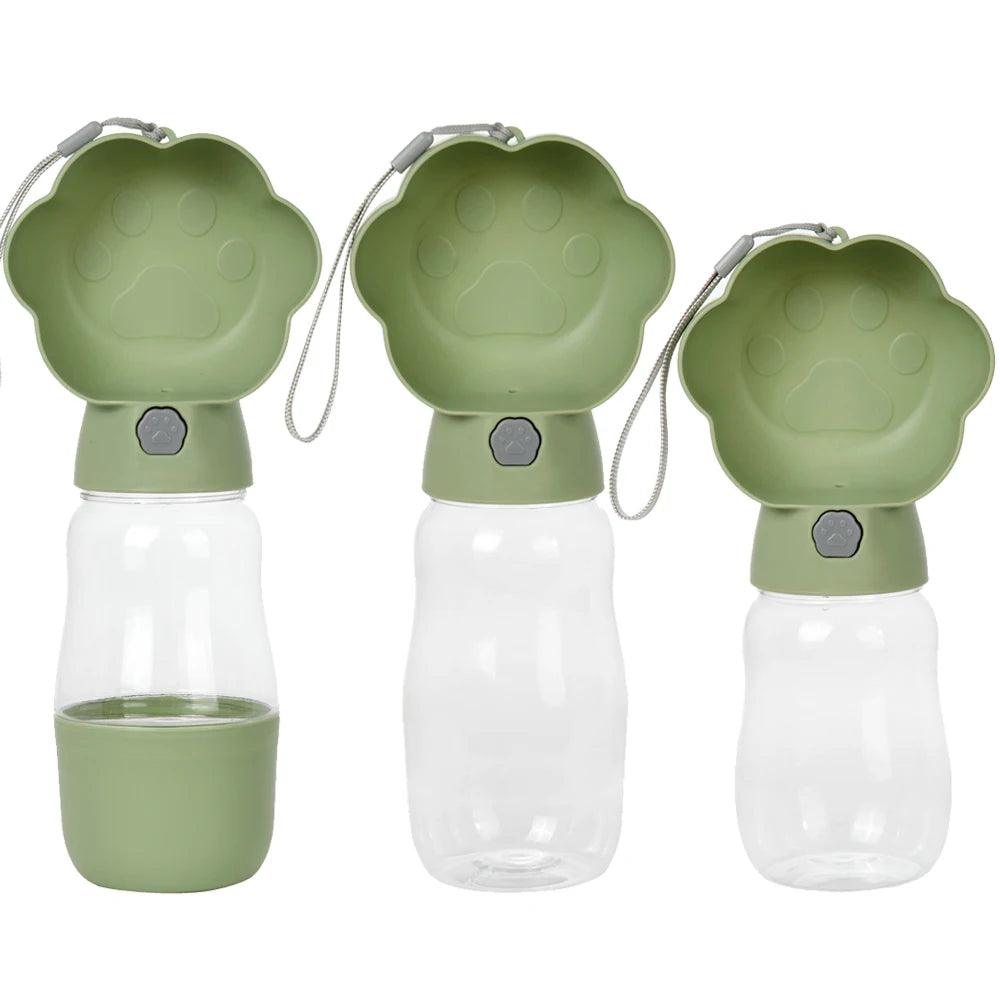 2-in-1 Dog Water Bottle