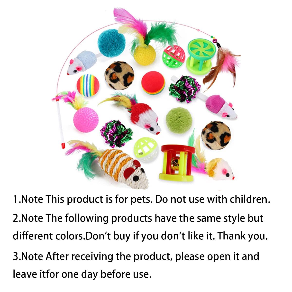 Crinkle Cat Tunnel Toy
