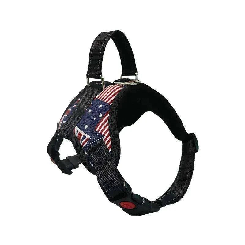 Adjustable Dog Harness & LeashDescription:
Enjoy worry-free walks with your pet! This adjustable harness and strong reflective leash combo ensures comfort, control, and safety for dogs of all siRegal Pet PalaceRegal Pet PalaceAdjustable Dog Harness