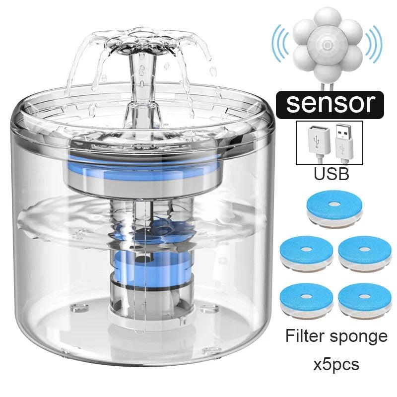 Wireless Cat Water Fountain