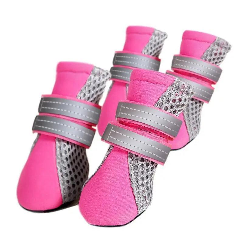 Breathable Waterproof Pet Walking Shoes