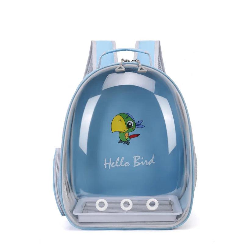 Clear View Bird Travel Bag