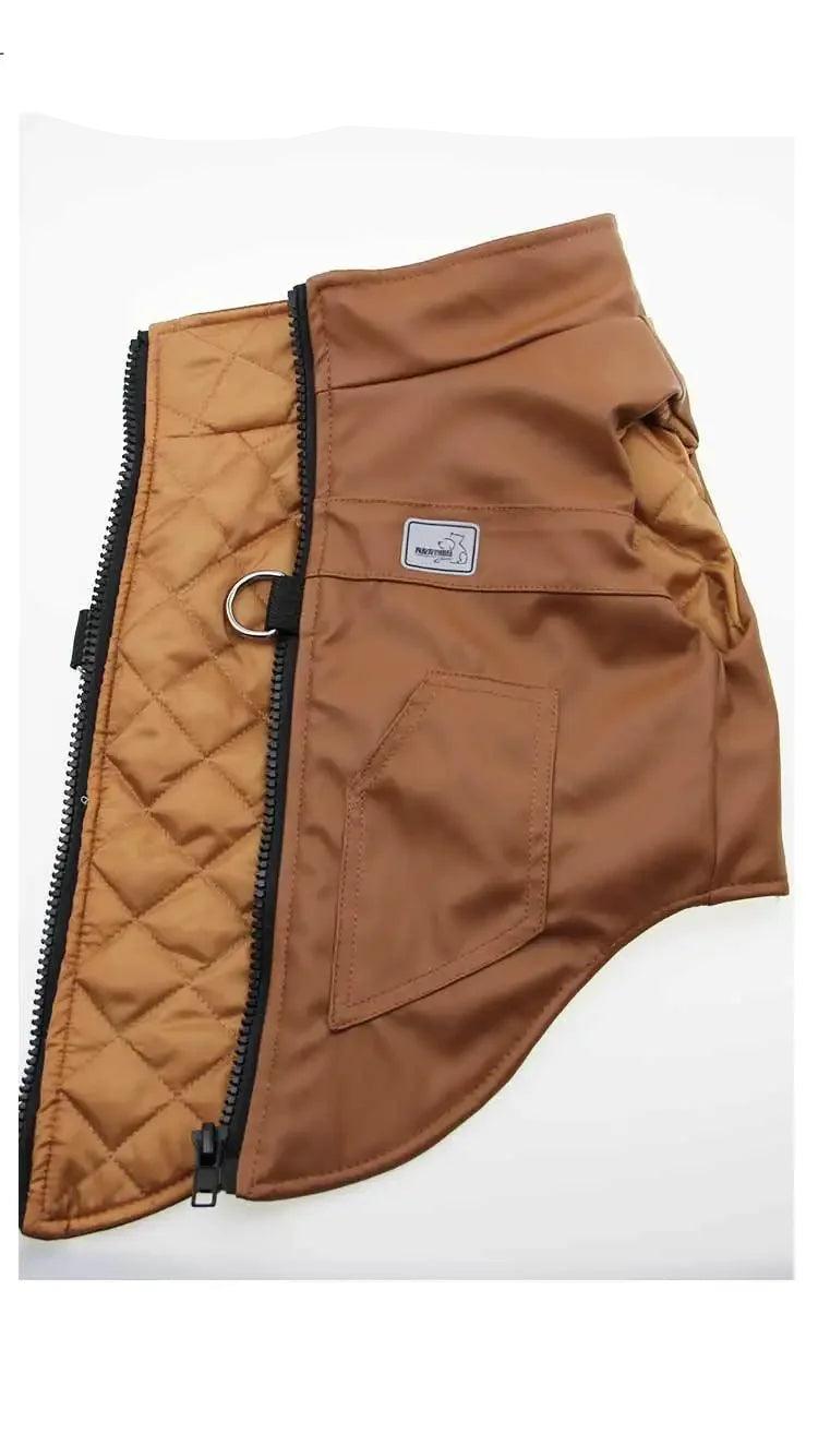 Cozy Pup Winter Vest