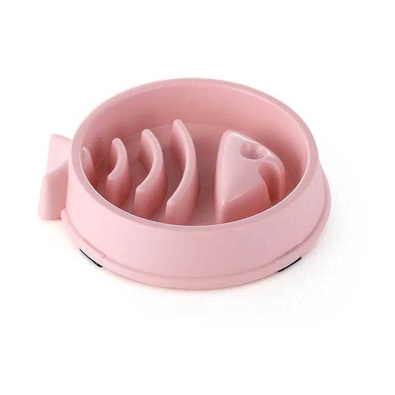 Anti-Choking Slow Feed Bowl