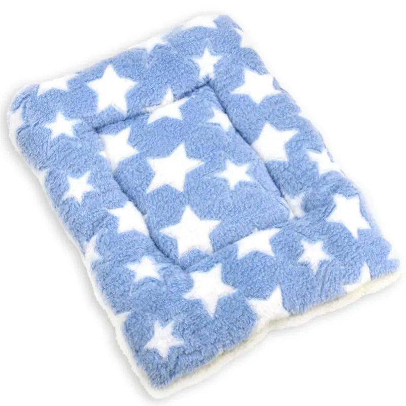 Cozy Plush Cat Bed Mat
