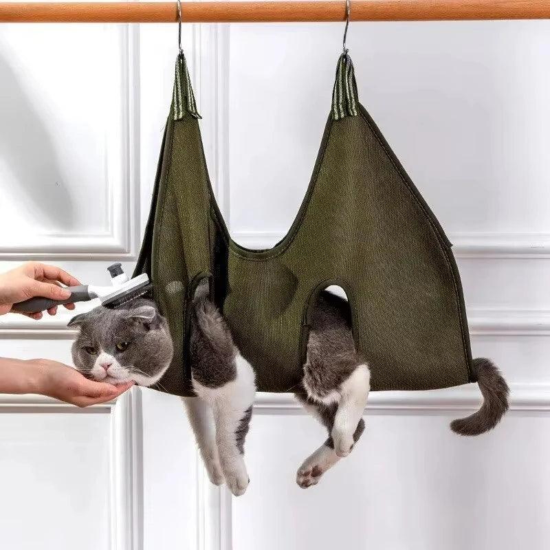Comfortable Dog Grooming Hammock