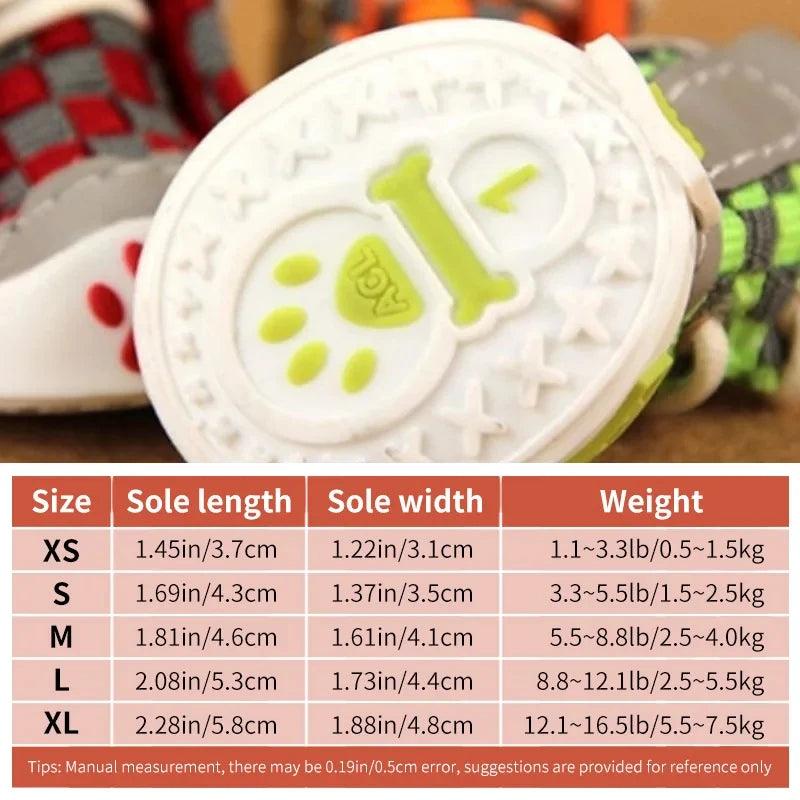 Teddy Soft Puppy Summer Shoes