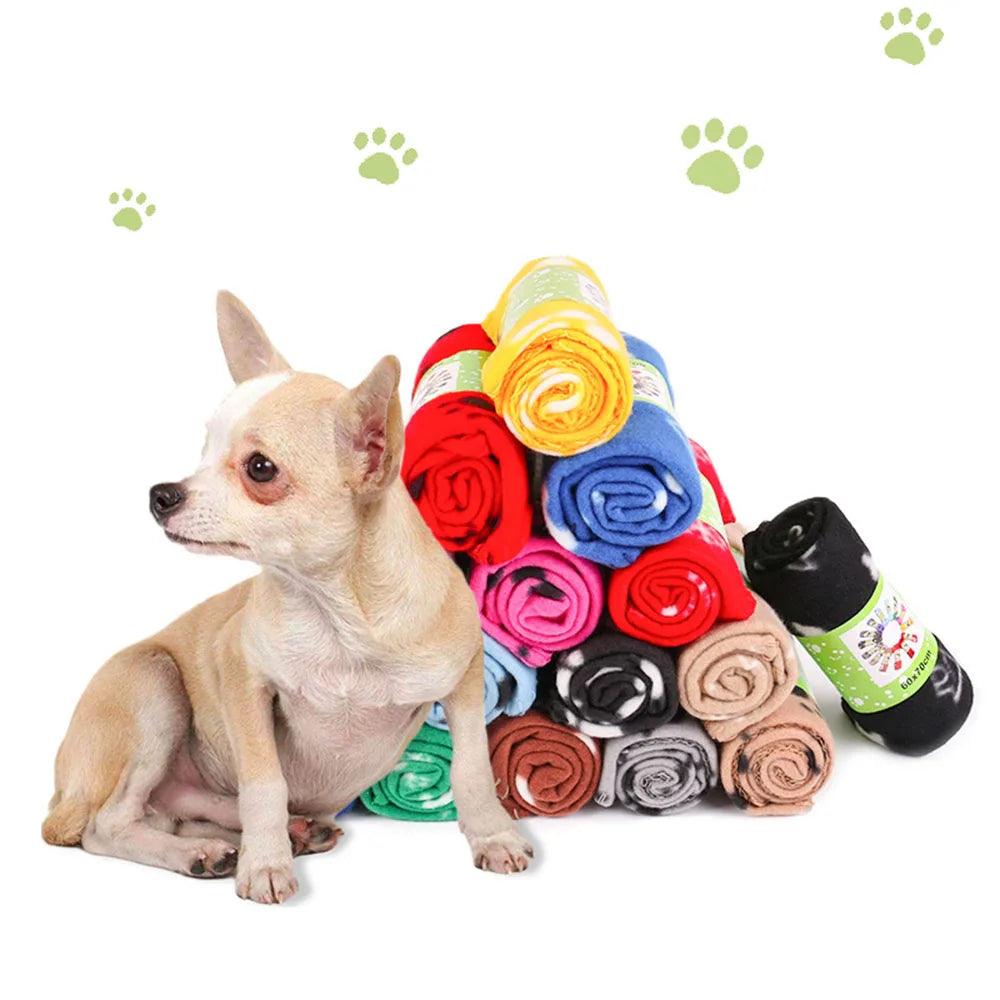 Soft Fleece Pet Blanket