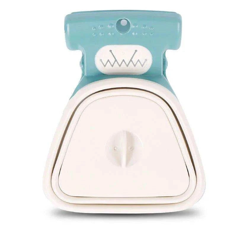Foldable Dog Poop ScooperDescription:
Keep your walks clean and hassle-free with this travel-friendly foldable scooper. Convenient, portable, and mess-free – making cleaning up after your dRegal Pet PalaceRegal Pet PalaceFoldable Dog