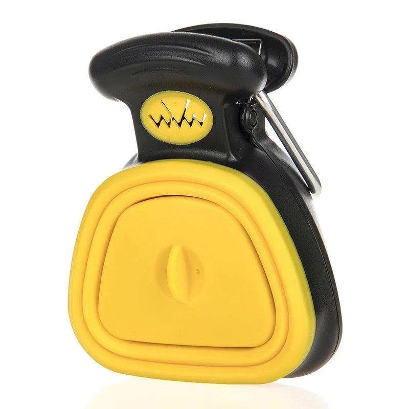 Foldable Pet Pooper ScooperDescription:
Keep your outdoor adventures clean and hassle-free! This foldable pooper scooper with biodegradable bags makes waste pickup quick and easy, ensuring a Regal Pet PalaceRegal Pet PalaceFoldable Pet Pooper