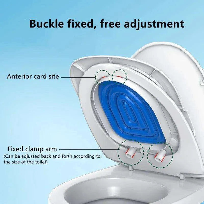 Cat Toilet Training KitDescription:
Say goodbye to litter boxes! Train your cat to use the toilet with this easy-to-follow, reusable training system—keeping your home cleaner and fresher.Regal Pet PalaceRegal Pet PalaceCat Toilet Training Kit
