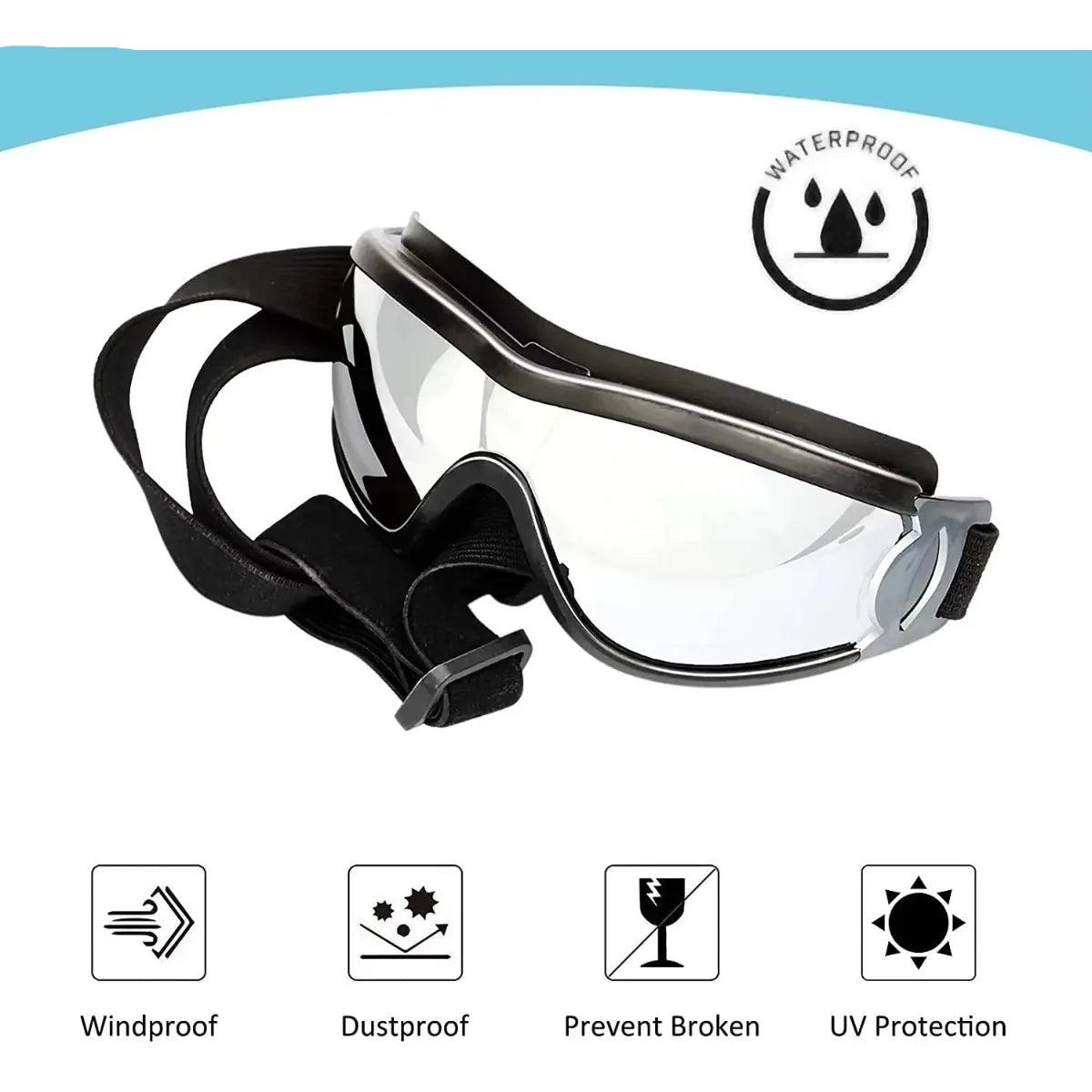Anti-Fog Dog Snow Goggles