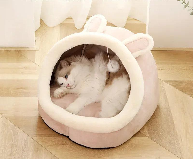 Cozy Cat Bed Lounger
