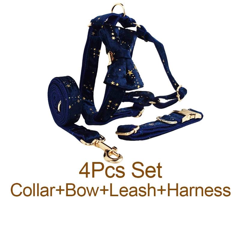 Luxury Custom Dog Collar Set