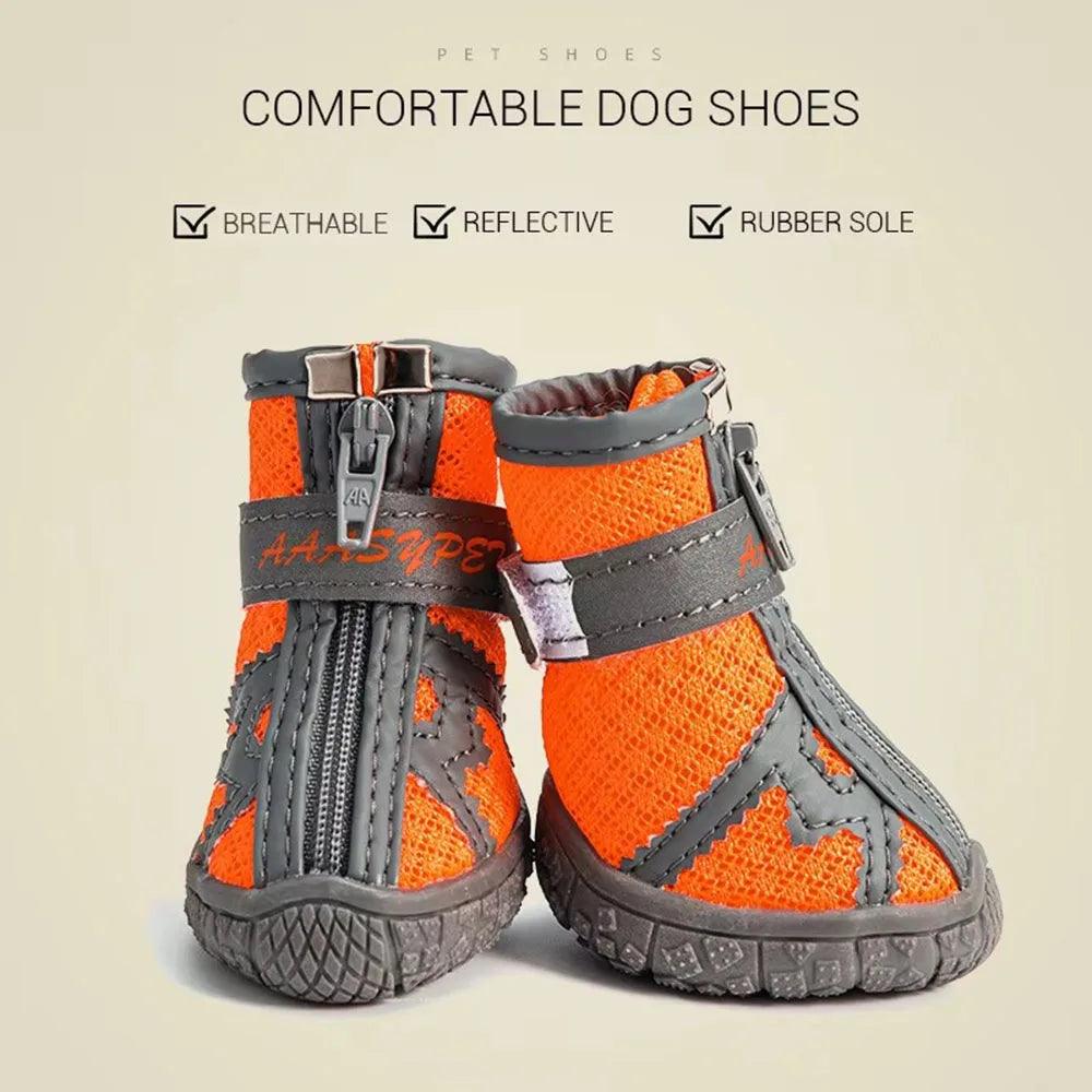 Breathable Mesh Dog Booties