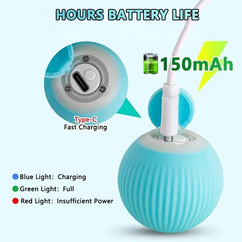 Electric Interactive Spin Ball Toy