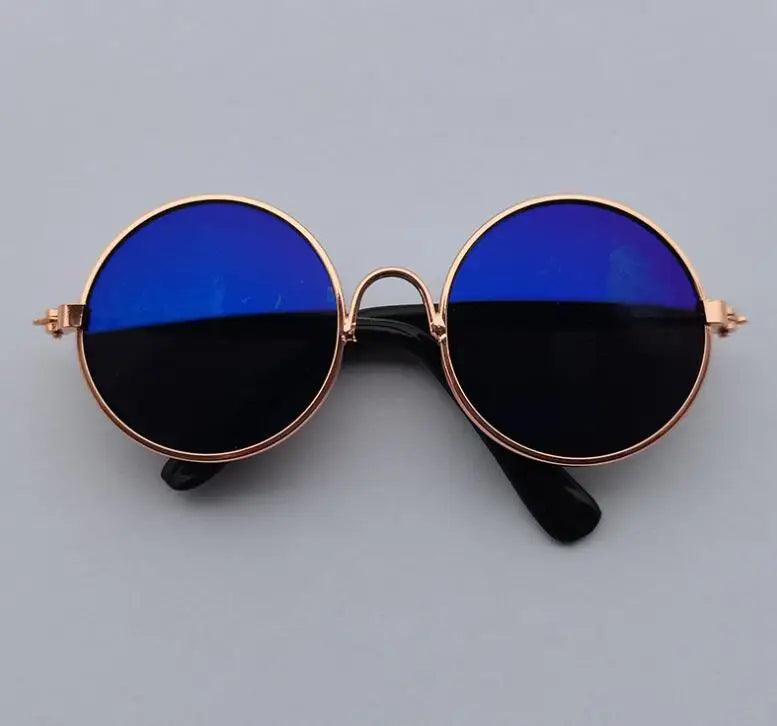 Vintage Round Pet Sunglasses
