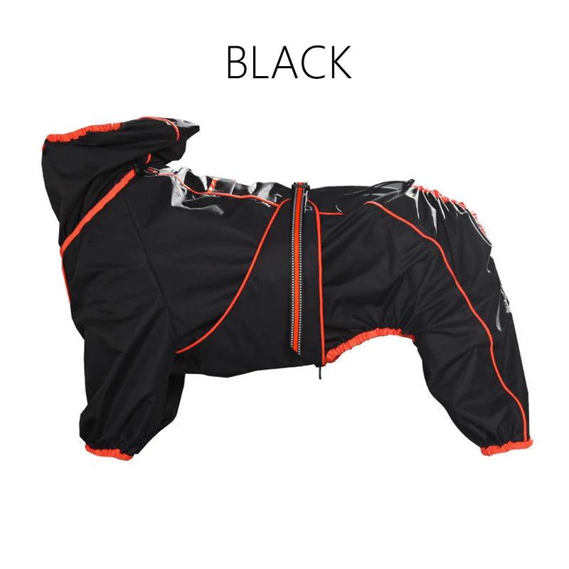All-Weather Dog Raincoat Suit