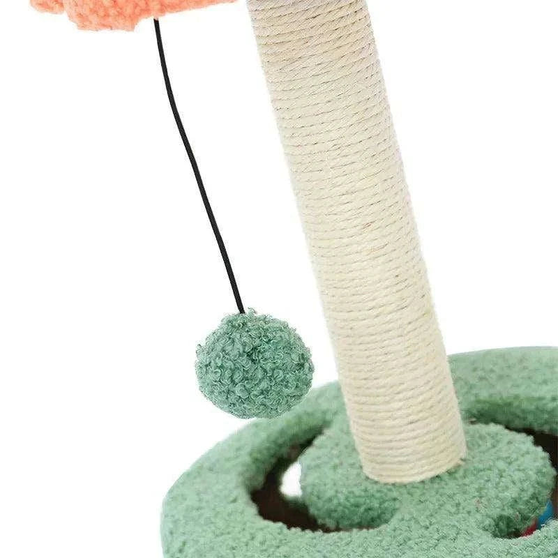 Sisal Cat Climbing FrameDescription:
Keep your cat entertained and healthy with this interactive sisal climbing frame. It’s perfect for scratching, climbing, and playtime—helping to prevenRegal Pet PalaceRegal Pet PalaceSisal Cat