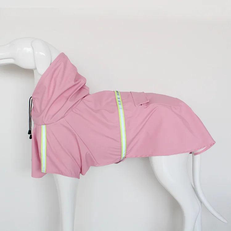 Reflective Cape Dog Raincoat