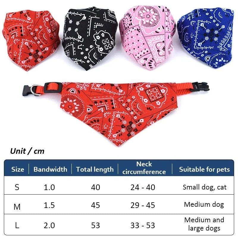 Pet Collar with Necktie