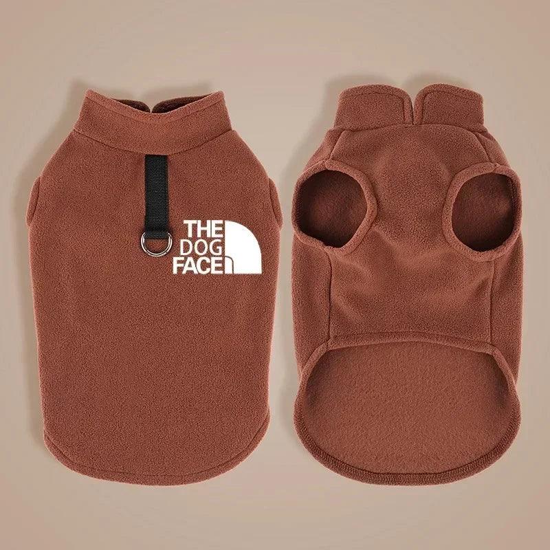 Warm Fleece Dog Coat