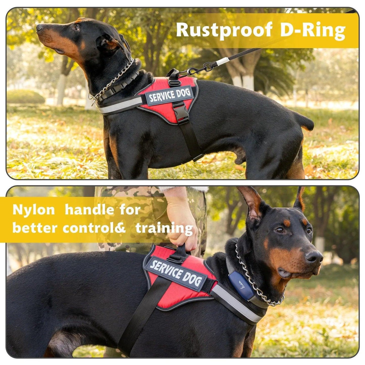 No-Pull Dog Harness Vest