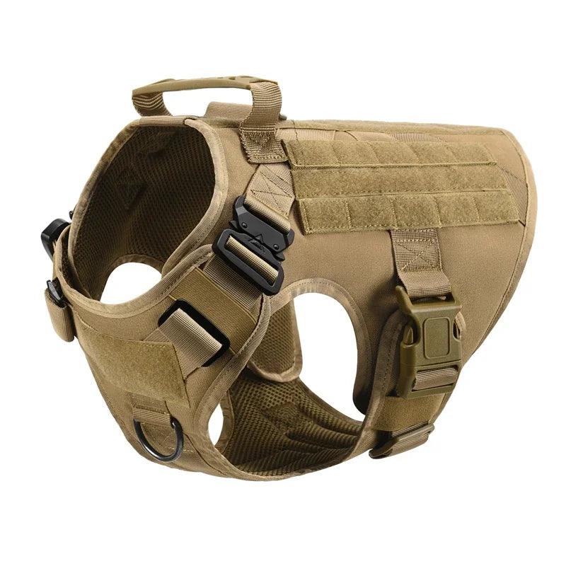 Tactical Dog Harness & Leash