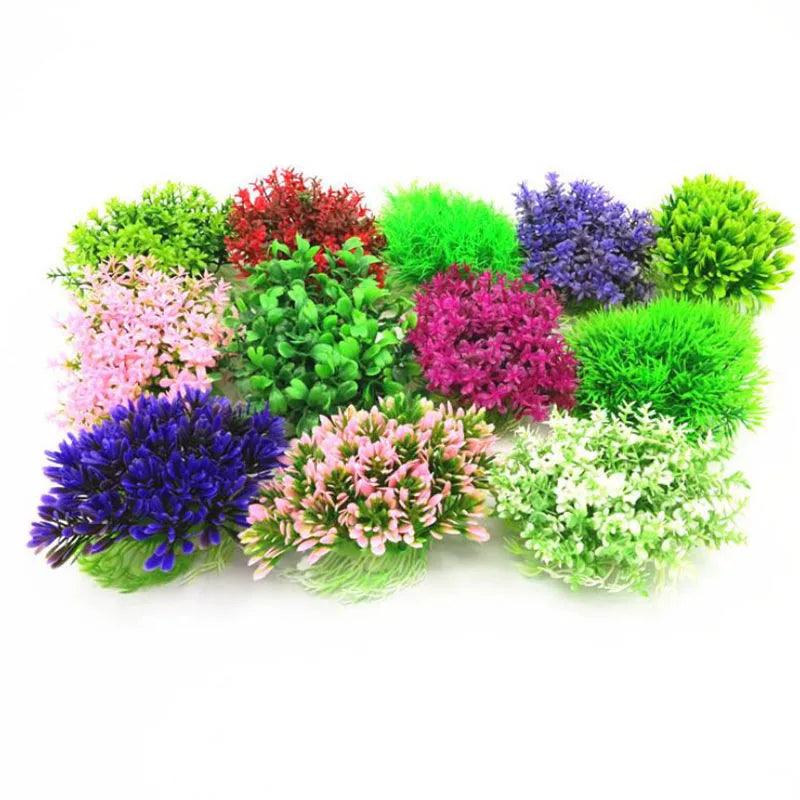Artificial Aquarium Grass Decoration