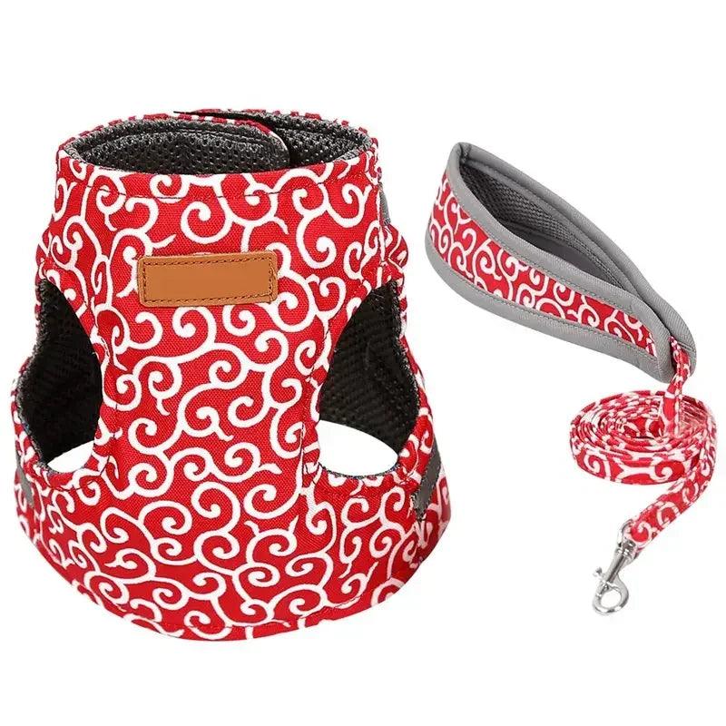 Escape-Proof Cat Vest Harness