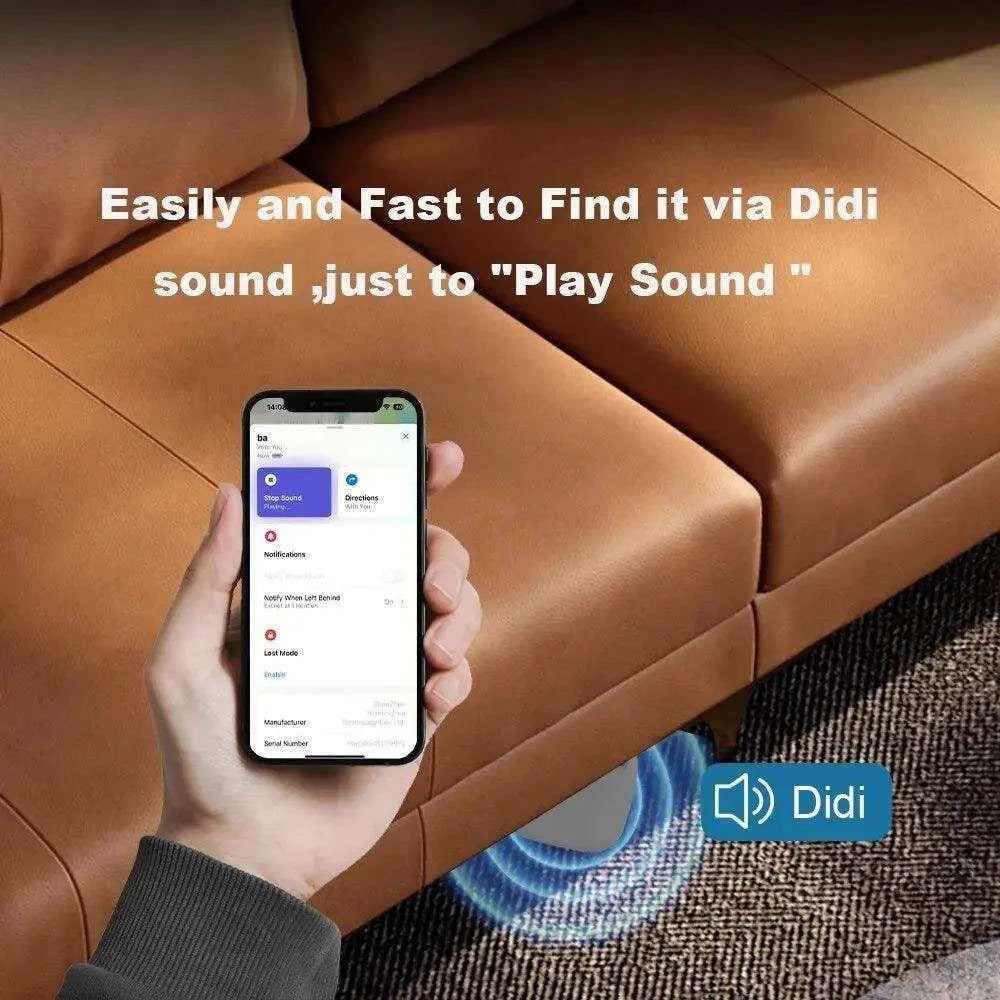 Smart Pet GPS TrackerDescription:
Never lose your furry friend again! This Bluetooth GPS tracker connects to Apple Find My, giving you real-time location updates and total peace of mindRegal Pet PalaceRegal Pet PalaceSmart Pet GPS