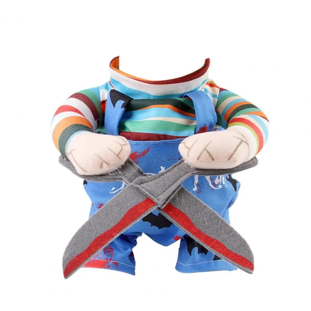 Funny Scissor Halloween Cat Costume