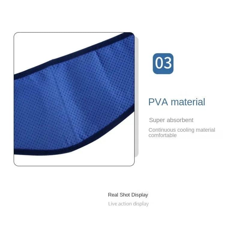 Summer Cooling Dog Bandana
