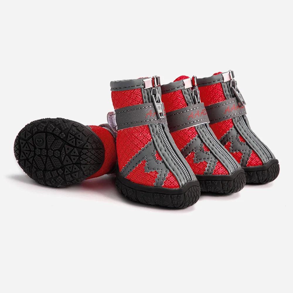 Breathable Mesh Dog Booties