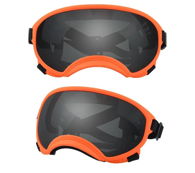 Impact-Resistant Dog Goggles