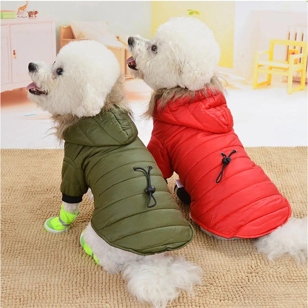 Winter Pup Puffer Jacket