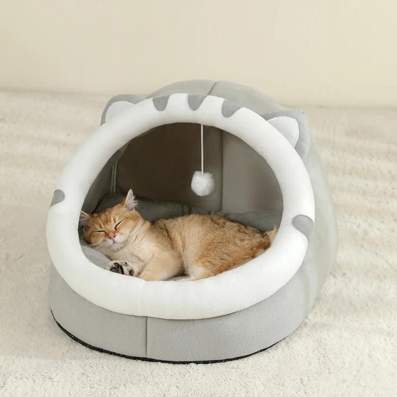 Cozy Cave Cat Bed