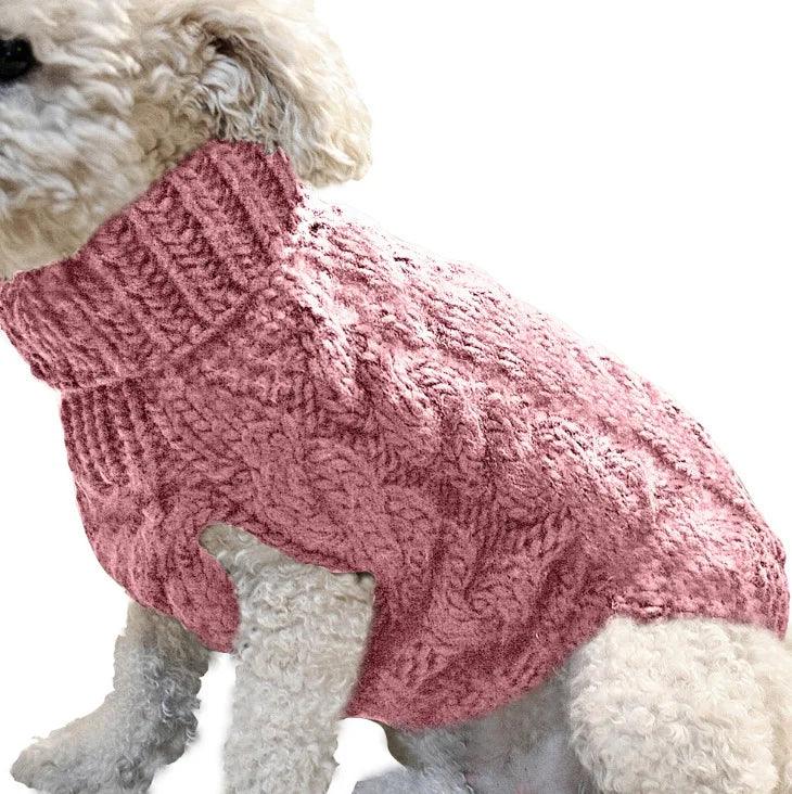 Warm Knitted Sweater for Dogs