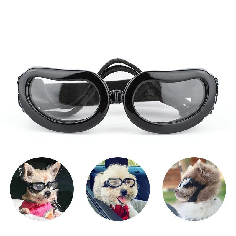 Heart-Shaped Dog Goggles UV Protection