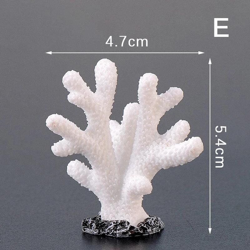 Starfish Coral Aquarium Decoration