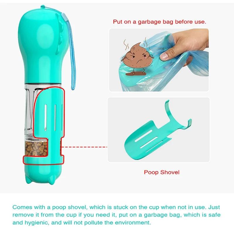3-in-1 Pet Water Bottle