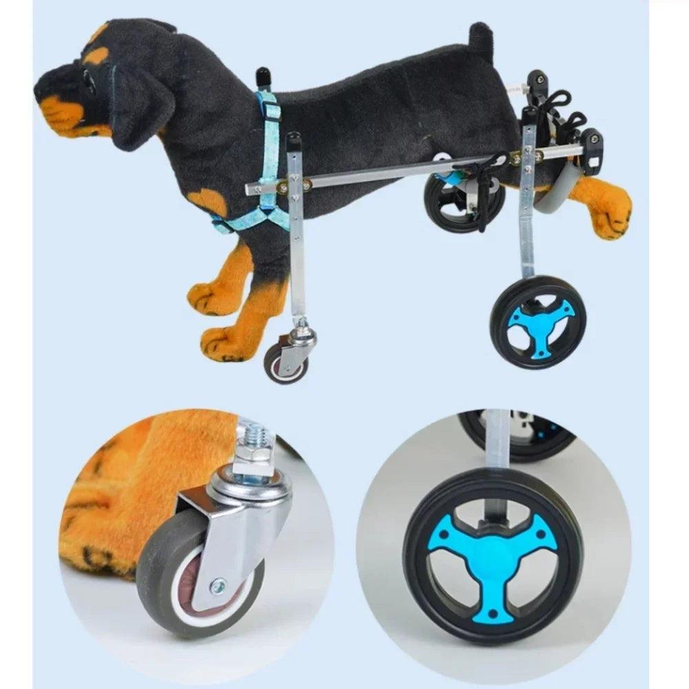 Full Support Dog Wheelchair