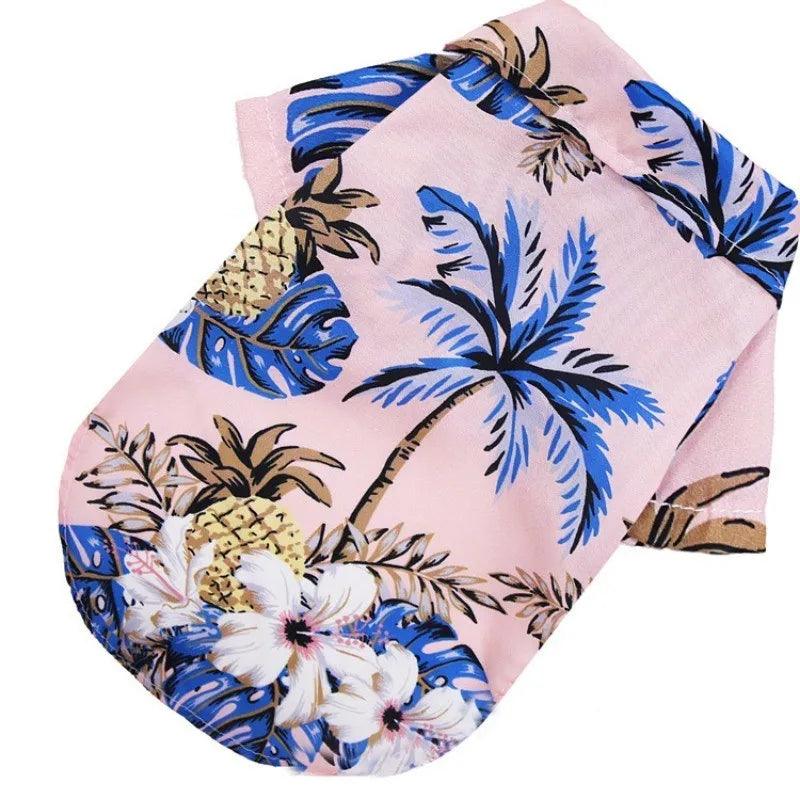 Pineapple Beach Shirt for Pets