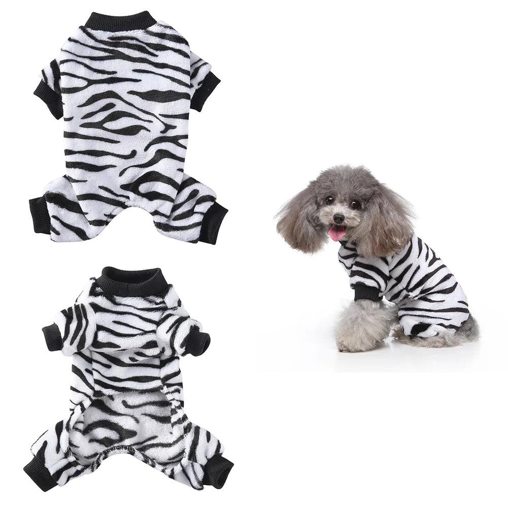 Halloween Dog Winter Pajamas