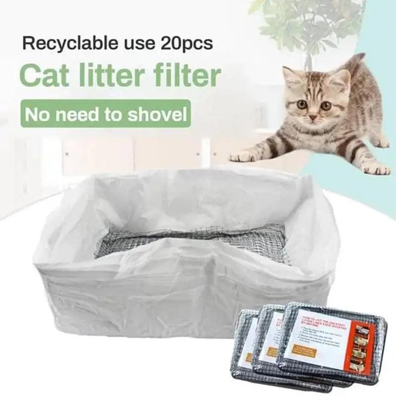 Reusable Cat Litter Box Liners
