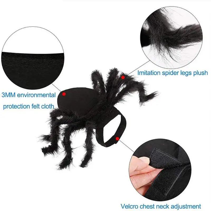 Spooky Spider Pet Costume
