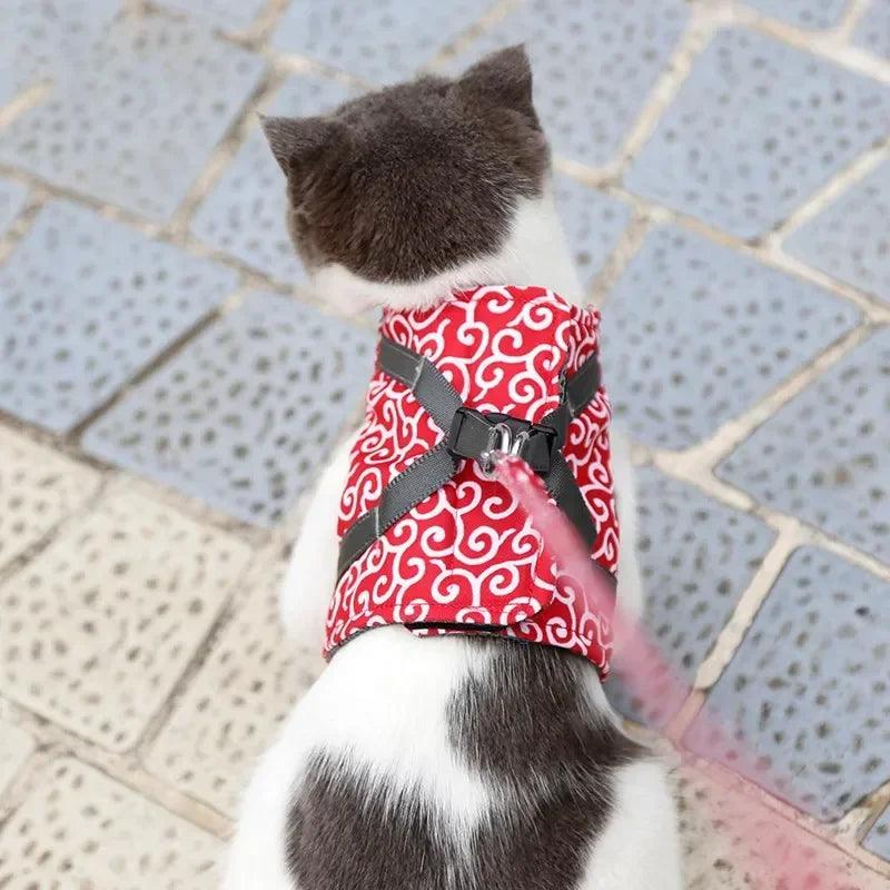 Escape-Proof Cat Vest Harness