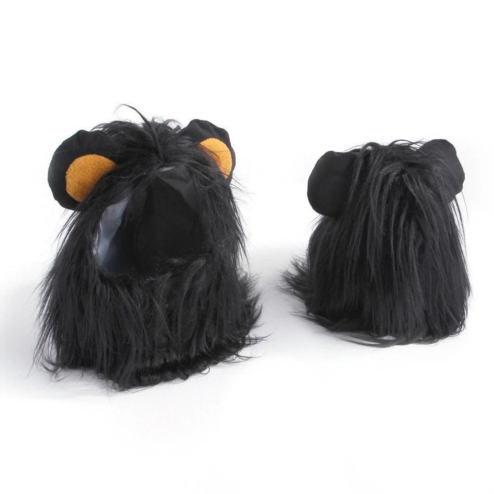 Lion Mane Wig for Pets