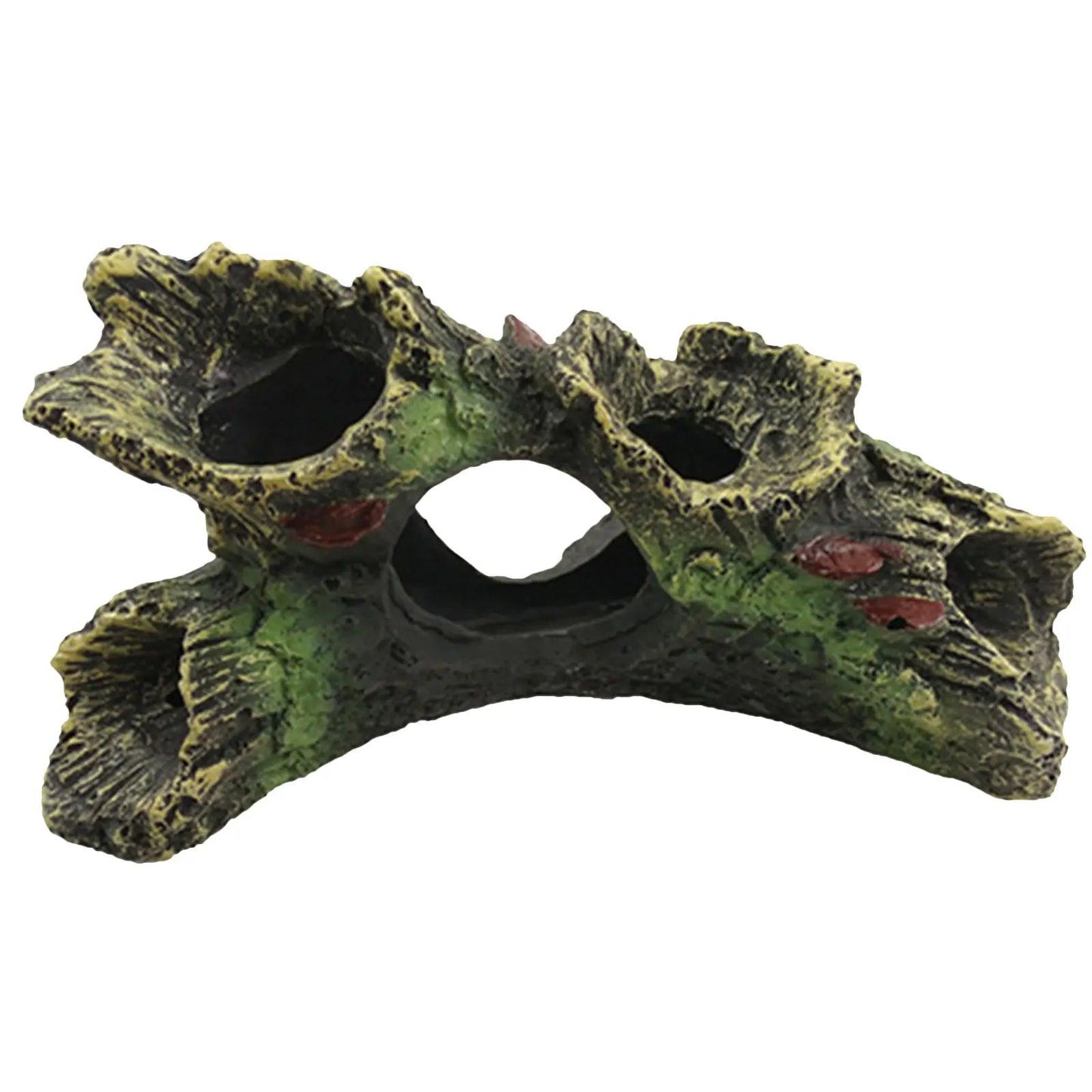 Hollow Log Fish Tank Décor