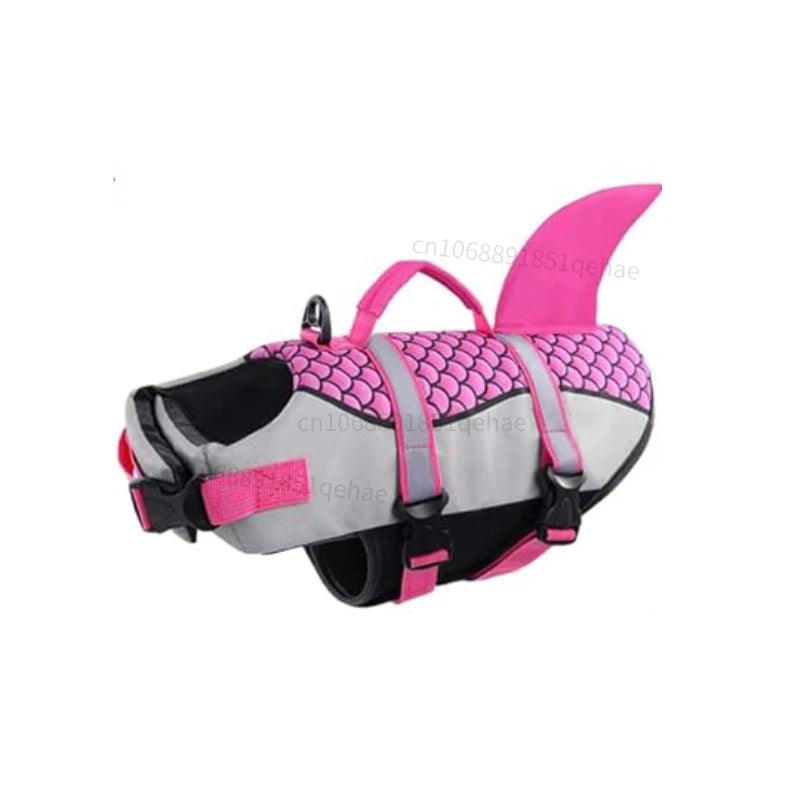Shark Life Jacket for Dogs